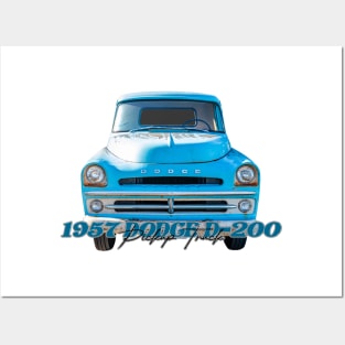 1956 Dodge C3 Pickup Truck Posters and Art